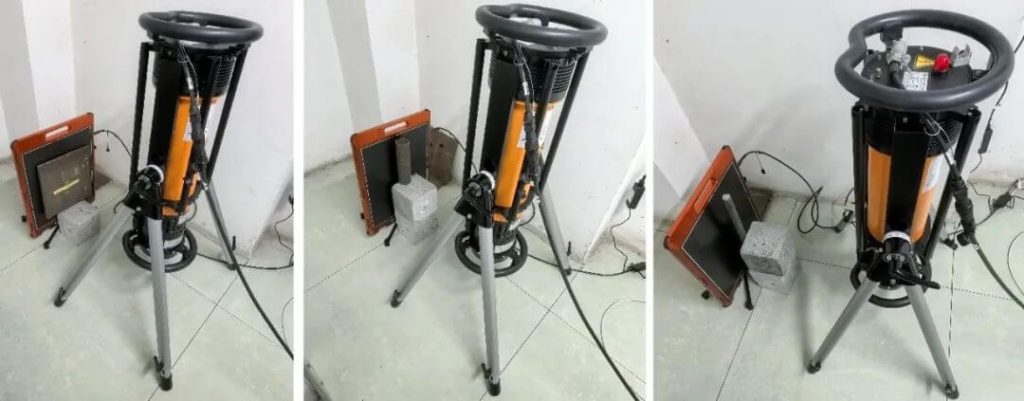 建科院交付现场测验