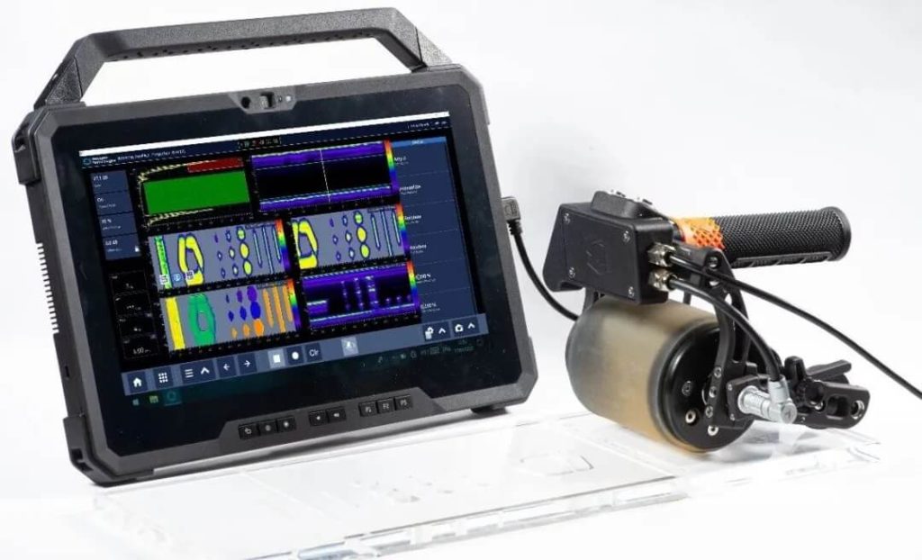 RotoArray comPAct相控阵超声检测仪与数据采集终端，用于复合材料及焊缝缺陷检测