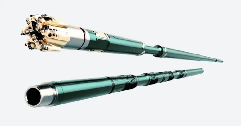 贝克休斯CoilTrak连续油管钻井工具模块化钻具组件，展示井下导向与实时测量功能