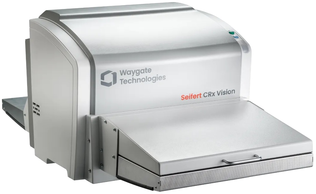 Waygate Technologies Seifert CRx Vision 计算机射线成像系统，用于焊缝数字射线检测和无损检测（NDT）