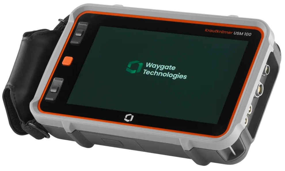 Krautkrämer USM100超声波探伤仪产品图，Waygate Technologies航空航天无损检测设备，适用于飞机结构与MRO检测