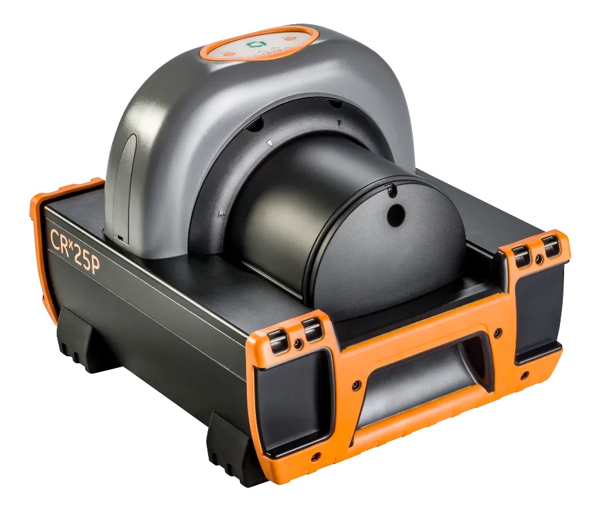 Waygate Technologies CRx25P便携式CR扫描系统设备，用于现场工业射线检测和无损检测